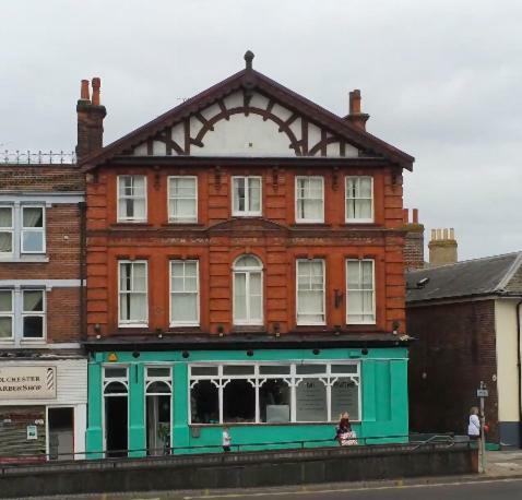 Leafy Hotel Colchester Exterior foto